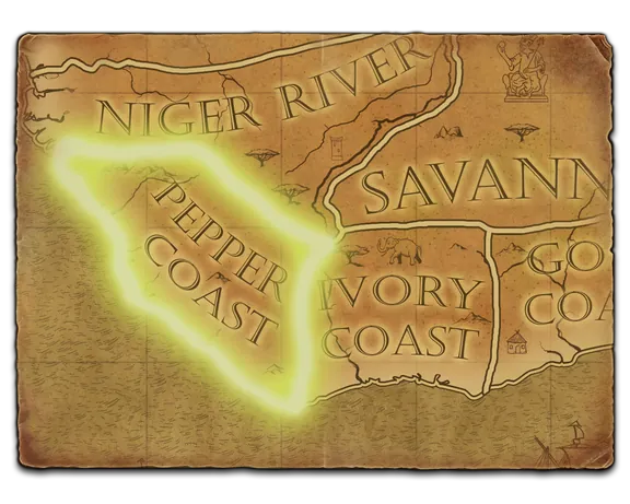 Pepper Coast
