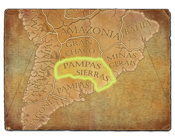 Pampas Sierras