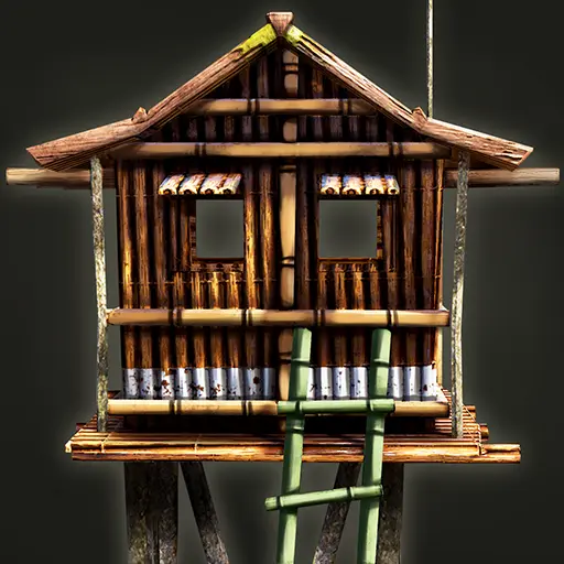Tower portrait