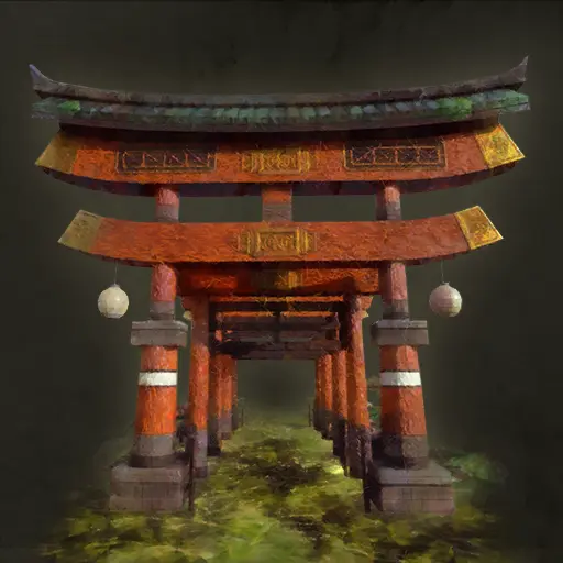 Torii Gates portrait