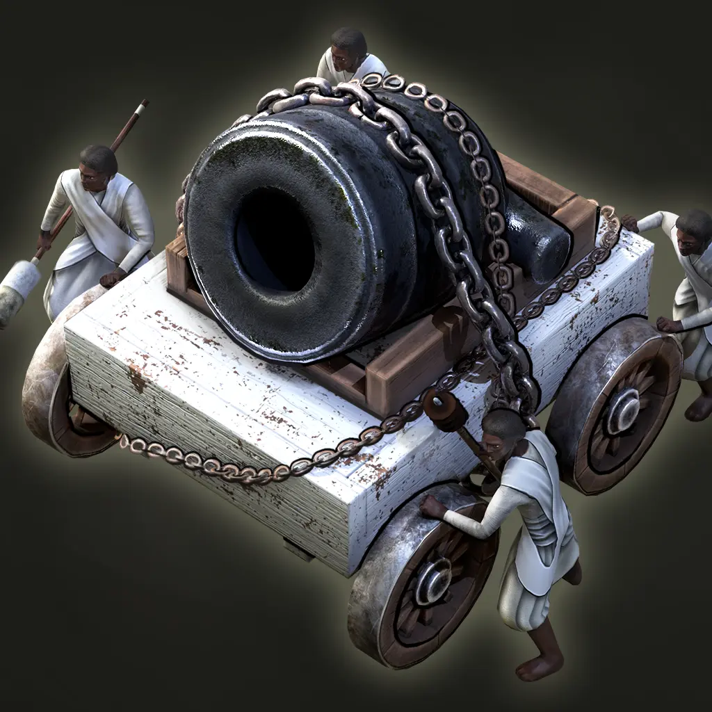 Sebastopol Mortar portrait