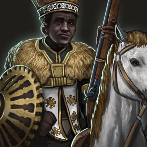 Oromo Warrior portrait