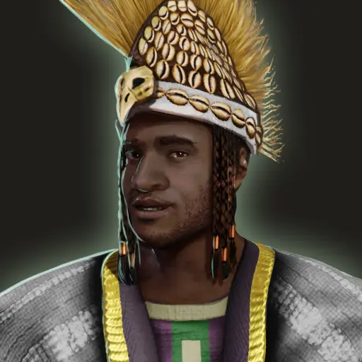 Griot portrait