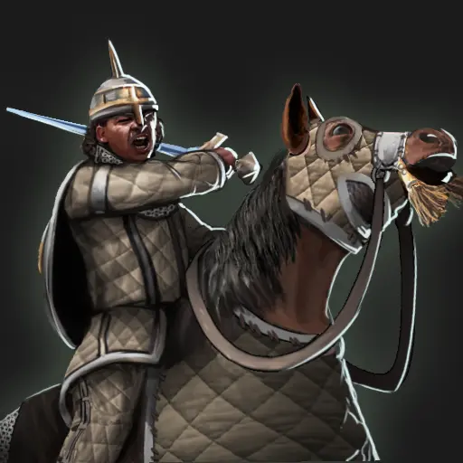 Sennar Horseman portrait