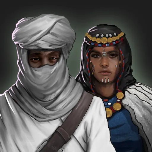 Berber Nomad portrait