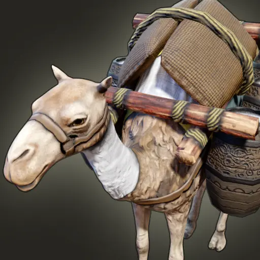 Salt Camel portrait