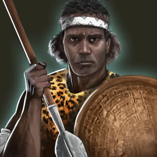 Somali Issa Warrior portrait