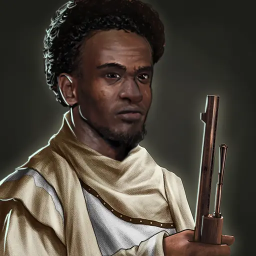 Somali Darood Militia portrait