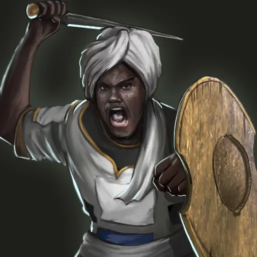 Sudanese Dervish portrait