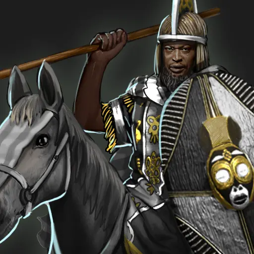 Yoruba Eso Rider portrait