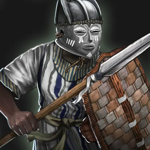 Yoruba Oyo Legionary portrait