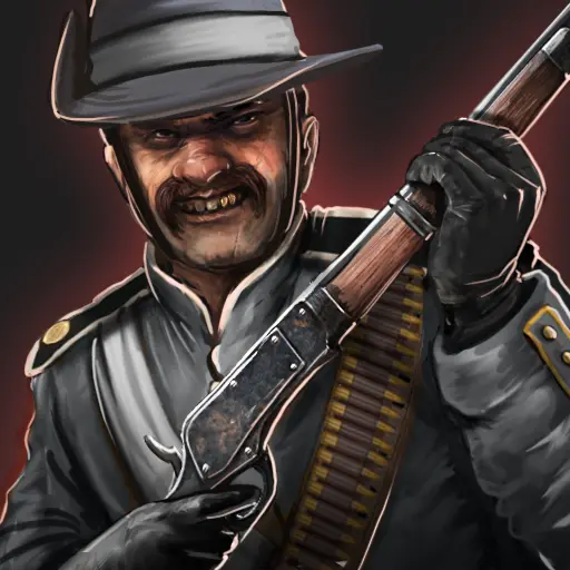 Colonial Looter portrait