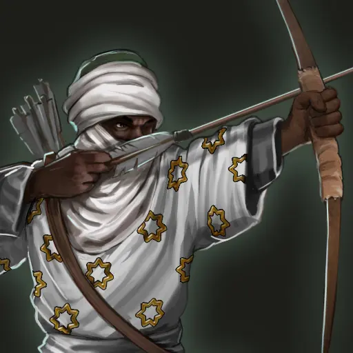 Desert Archer portrait