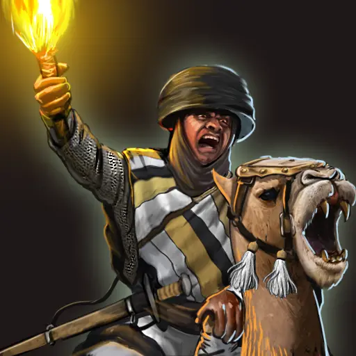Desert Raider portrait