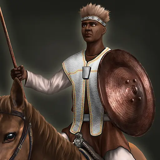 Javelin Rider portrait