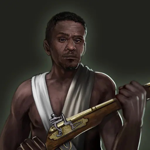 Levied Gunner portrait
