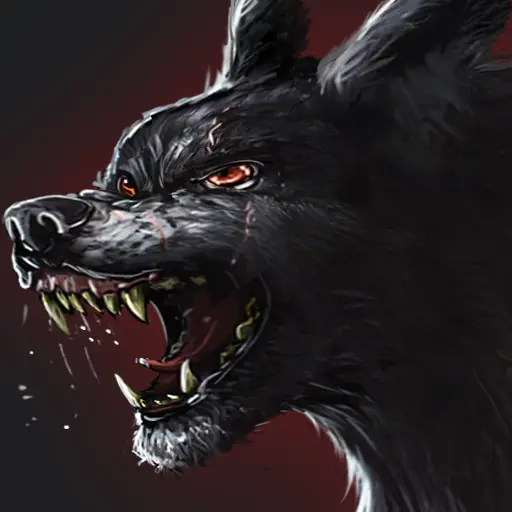Beast Of Gévaudan portrait