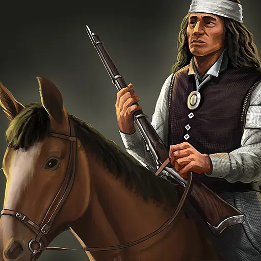 Apache Cavalry portrait