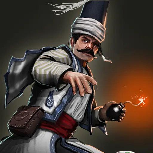 Humbaraci portrait