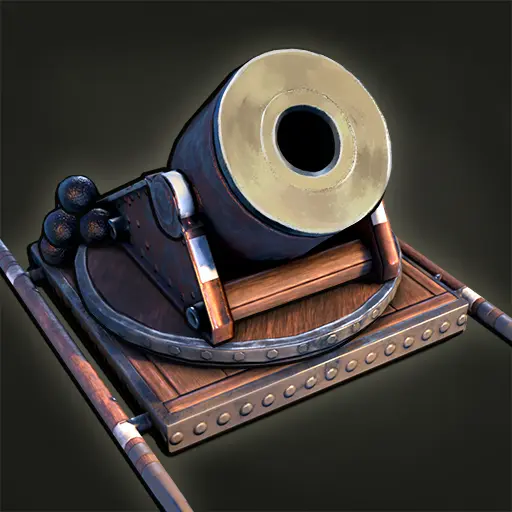 Mortar portrait