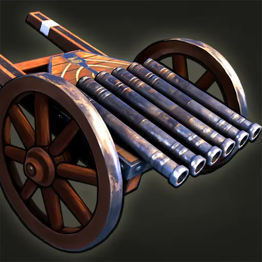 Organ Gun portrait