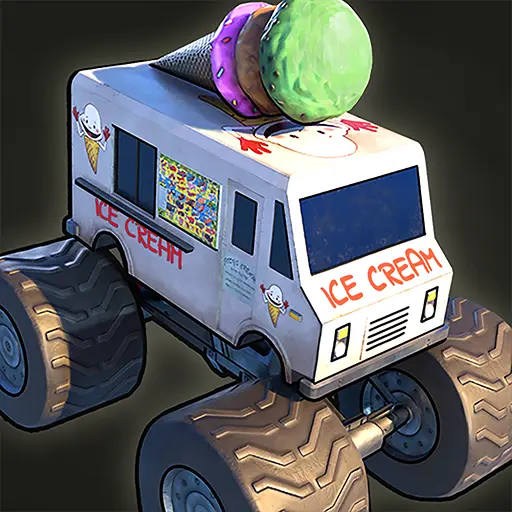 Monster Ice Cream Truck portrait
