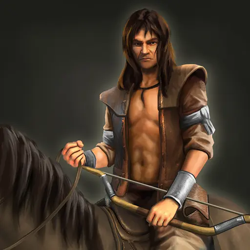 Repentant Horseman portrait