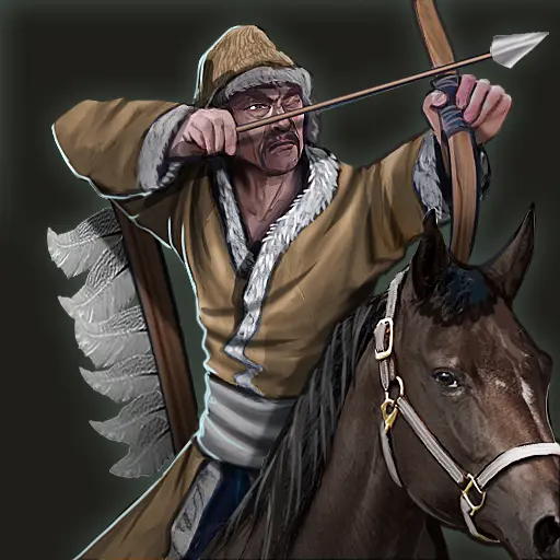Tatar Archer portrait