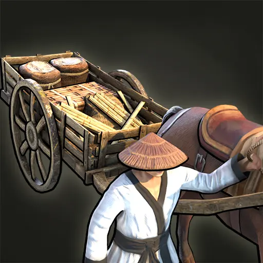 Military Rickshaw portrait