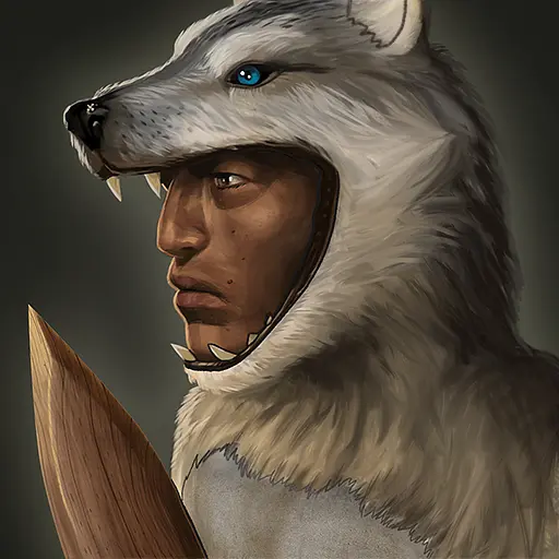 Coyote Runner portrait
