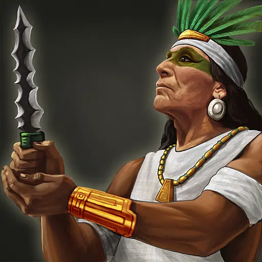 Warrior Priest portrait