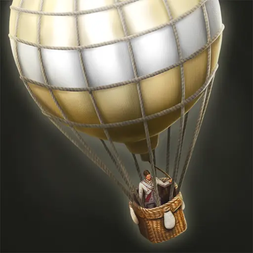 Hot Air Balloon portrait