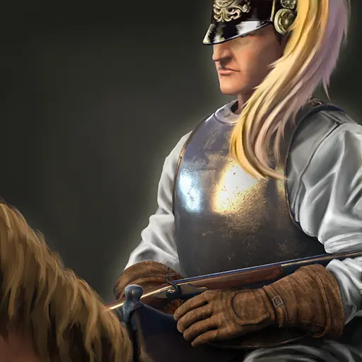 Dragoon portrait