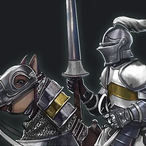 Papal Lancer portrait