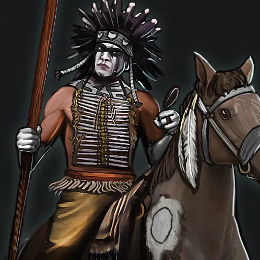 Cheyenne Rider portrait
