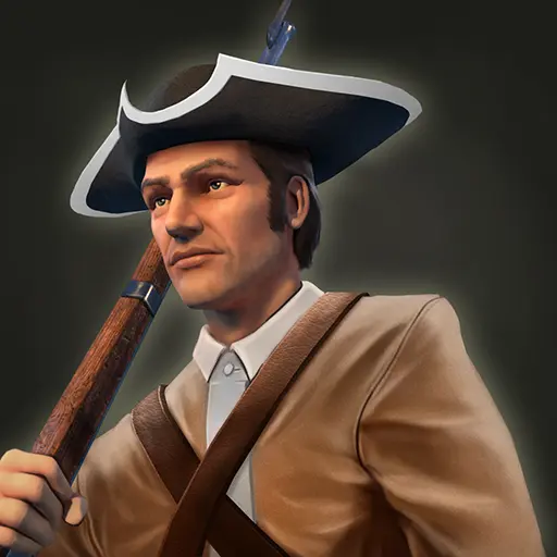 Revolutionary portrait