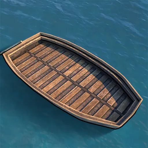 Flat-bottomed Boat portrait