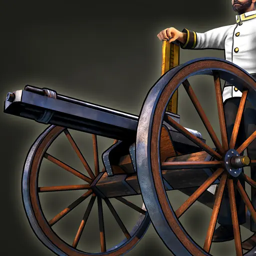 Gatling Gun portrait