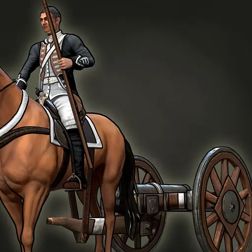 Horse Artillery portrait