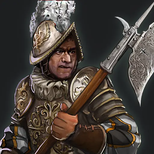 Papal Guard portrait