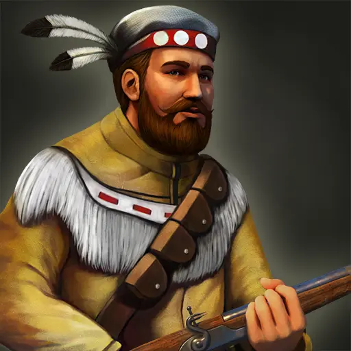 Coureur des Bois portrait