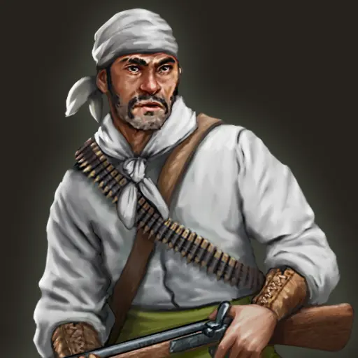 Salteador portrait