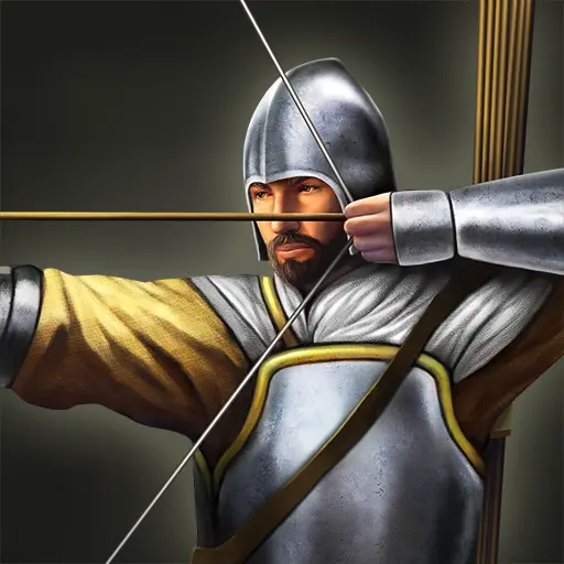 Longbowman portrait