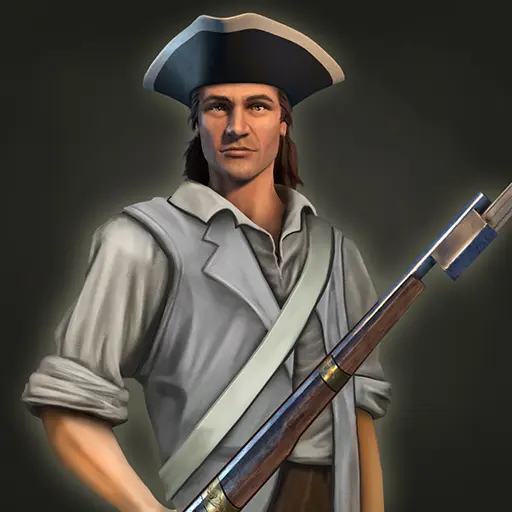 Militiaman portrait