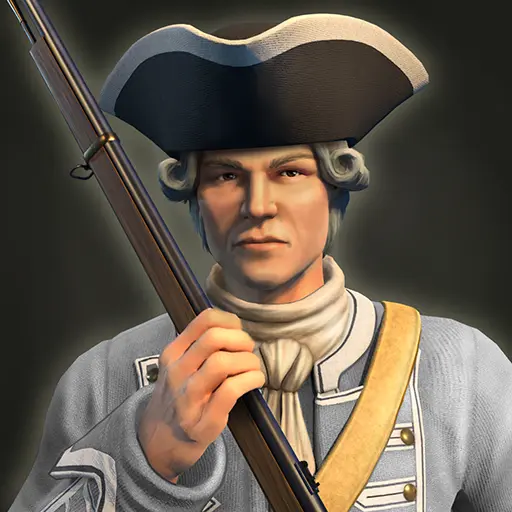 Redcoat portrait
