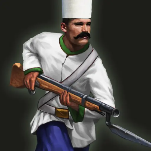 Nizam Fusilier portrait