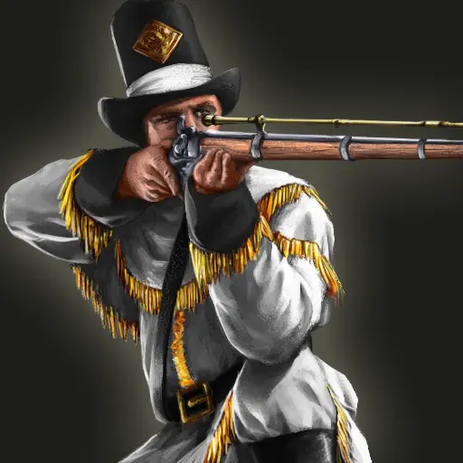 Sharpshooter portrait
