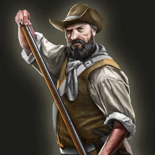 State Militia portrait