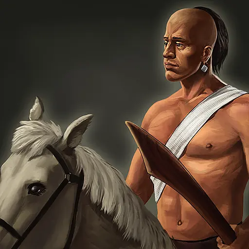 Kanya Horseman portrait