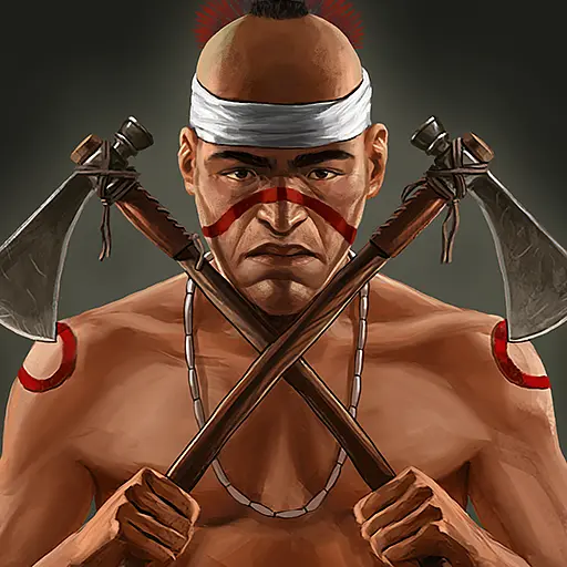 Tomahawk portrait